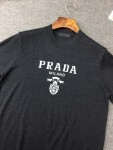 Sweaters Len Prada Logo Mat Truoc