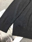 Sweaters Len Prada Logo Mat Truoc