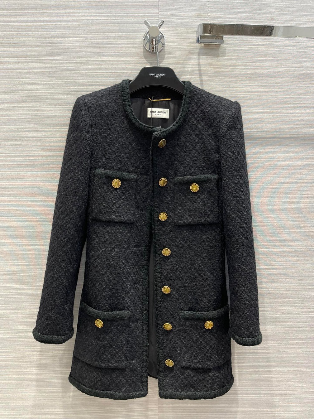 Vest Tweet Ysl Ss2022