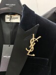 Ysl Vest Felt Cloth Ss2022