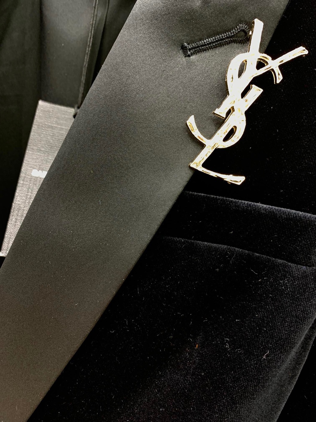 Ysl Vest Felt Cloth Ss2022