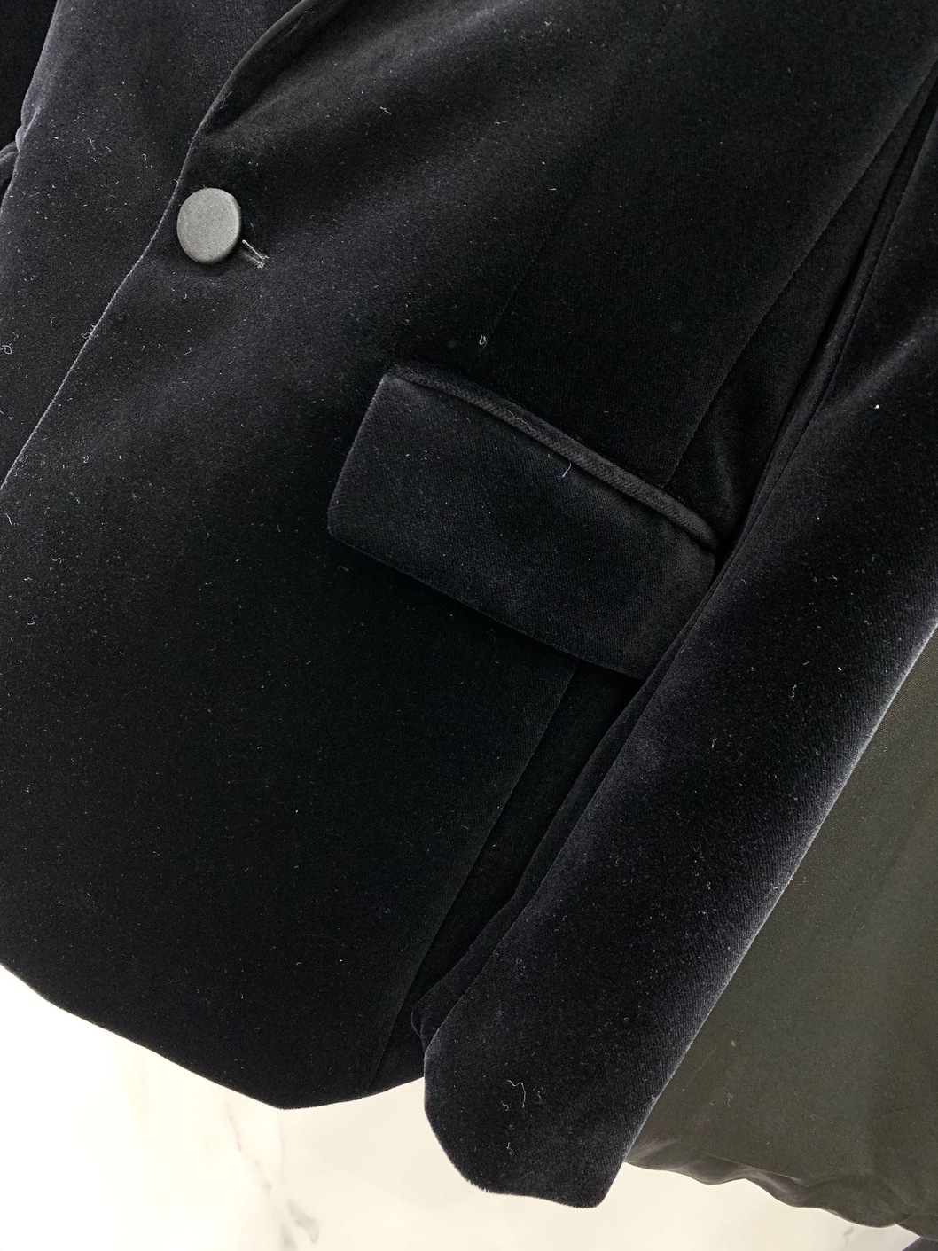 Ysl Vest Felt Cloth Ss2022