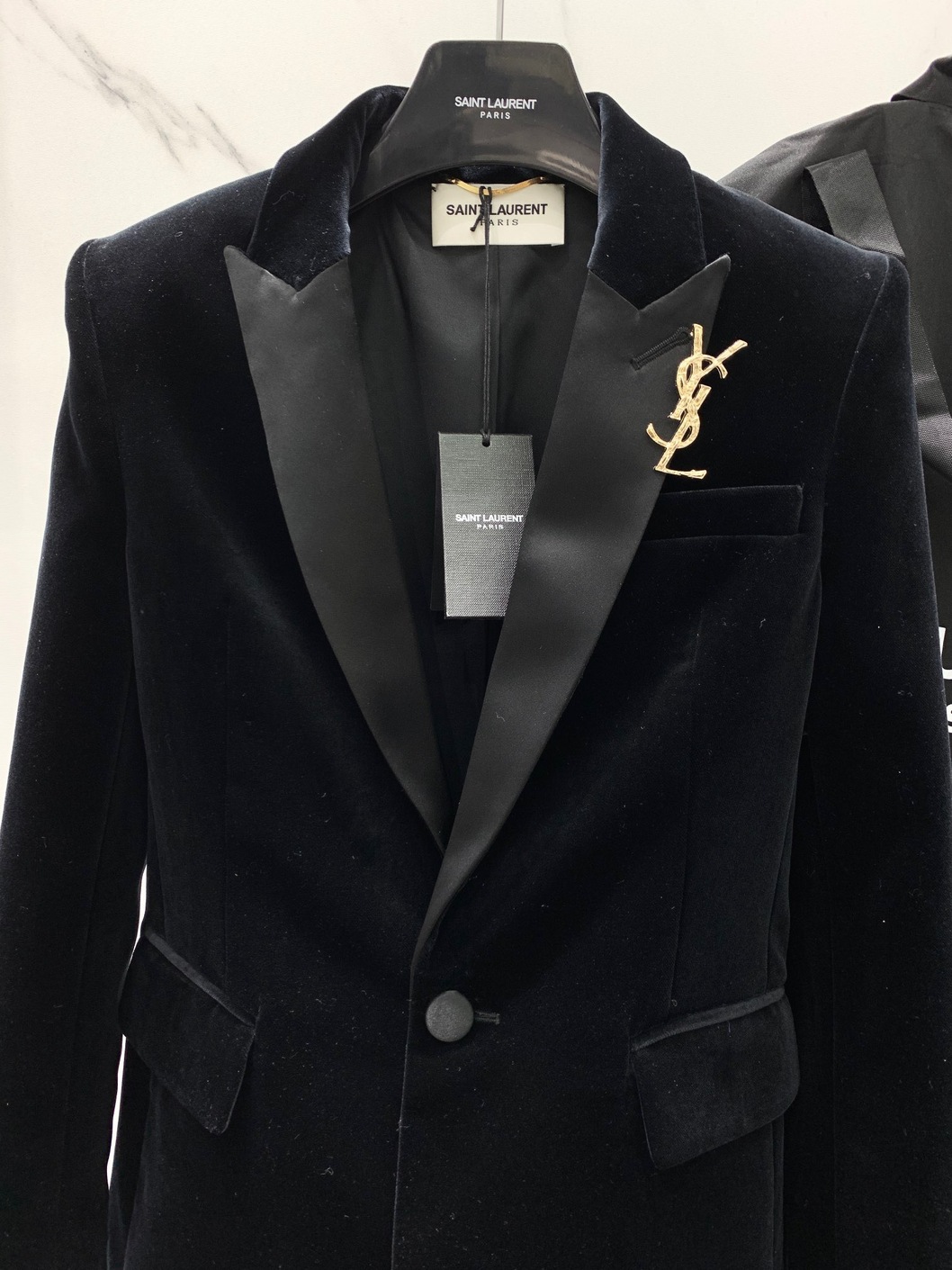 Ysl Vest Felt Cloth Ss2022