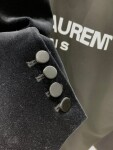 Ysl Vest Felt Cloth Ss2022