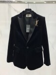 Ysl Vest Felt Cloth Ss2022