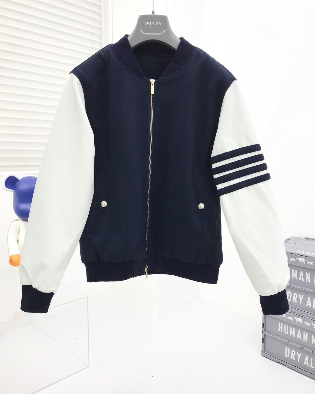 Bomber Thom Zip 4 Soc
