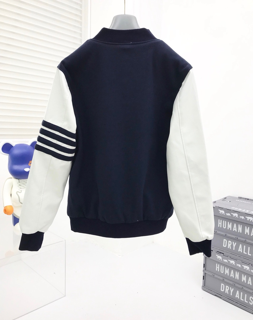 Bomber Thom Zip 4 Soc