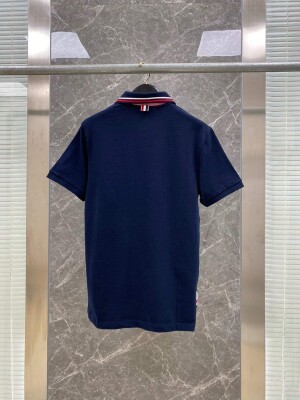 Polo Thom Co Do Xanh
