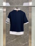 Polo Thom Co Trang 3 Soc Tay Phai Cuc Trang