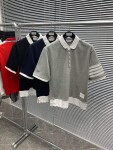 Polo Thom Co Trang 3 Soc Tay Phai Cuc Trang