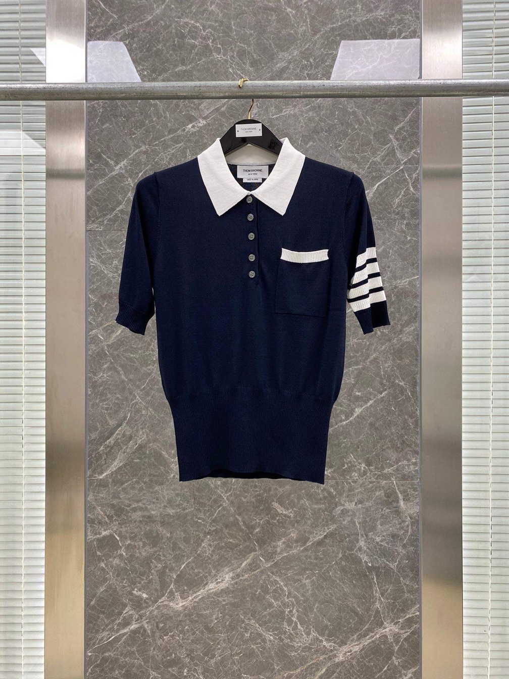 Polo Thom Len Cun Sau Lung