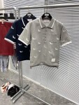 Polo Thom Ngan Tay Hoa Tiet Cun