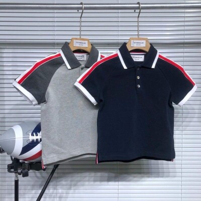Polo Thom Ngan Tay Soc Vai Do