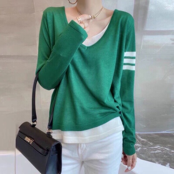 Sweaters Thom Co V Wool