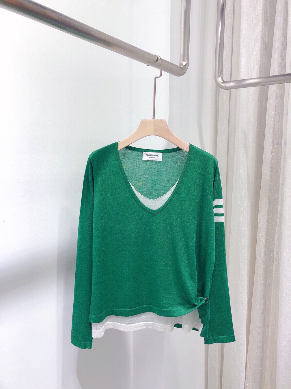 Sweaters Thom Co V Wool