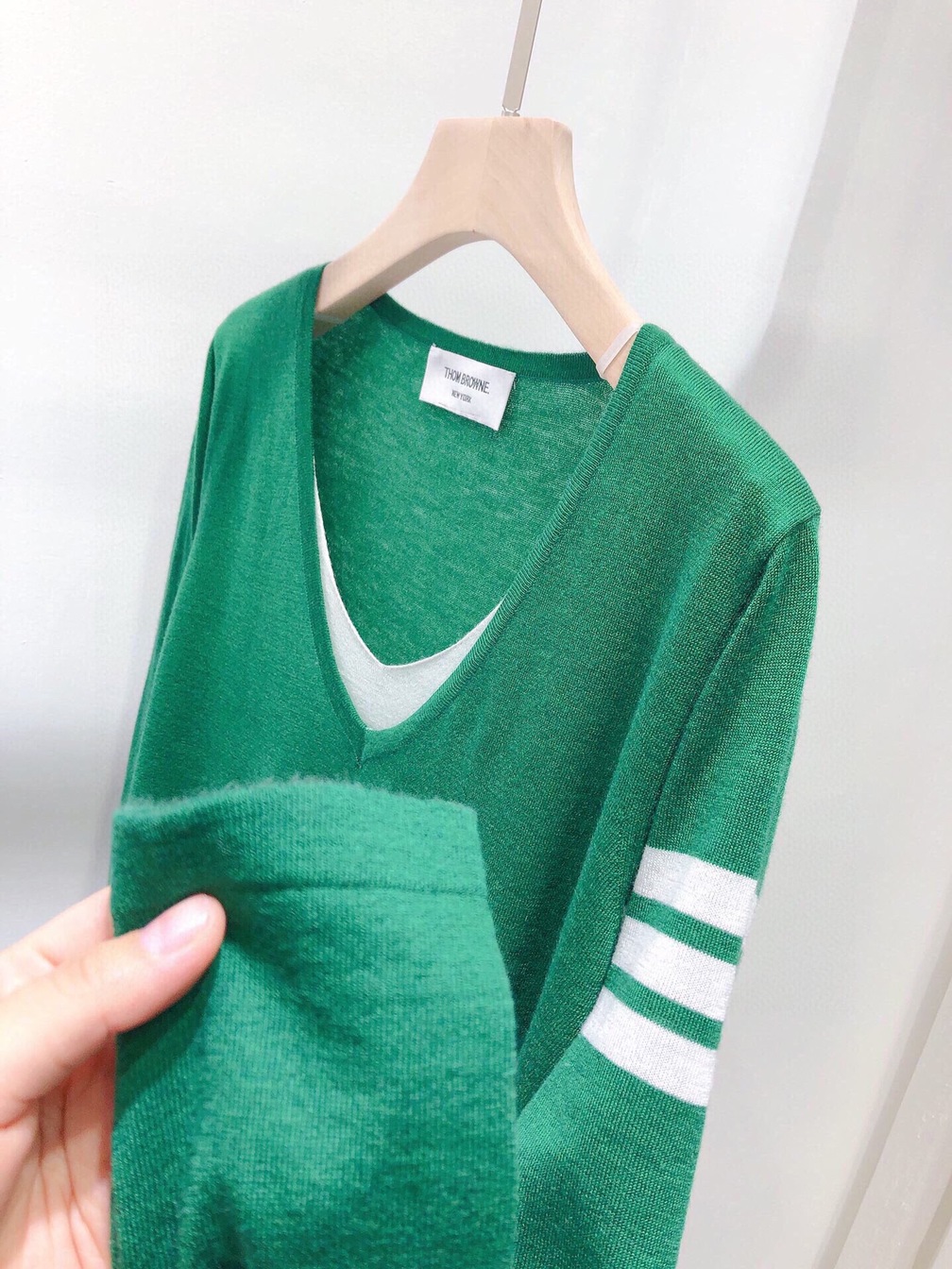 Sweaters Thom Co V Wool