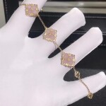 Buccellati Opera Pink Opal Bracelet