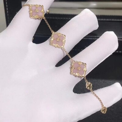 Buccellati Opera Pink Opal Bracelet