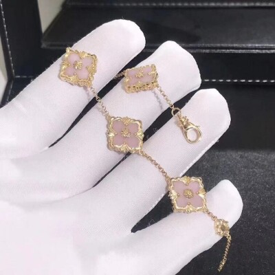 Buccellati Opera Pink Opal Bracelet