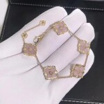Buccellati Opera Pink Opal Bracelet