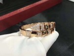 Bulgari Serpenti Demi Pave Diamond One Coil Bracelet