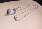 Bulgari Serpenti Diamond Snake Pendant Necklace