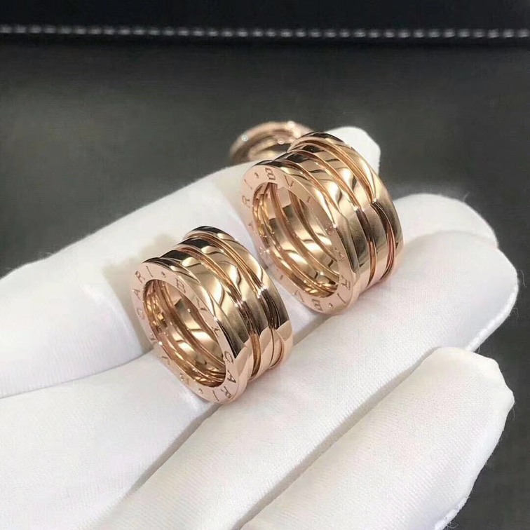 Bvlgari Bzero1 Four Band Ring