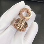 Bvlgari Bzero1 Four Band Ring