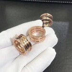 Bvlgari Bzero1 Four Band Ring
