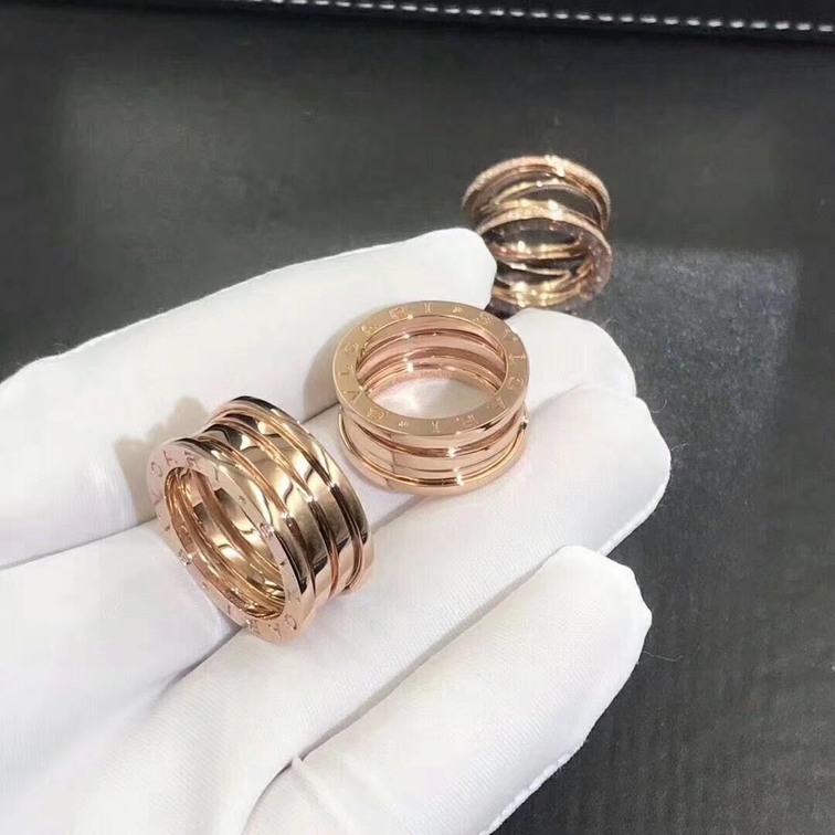 Bvlgari Bzero1 Four Band Ring