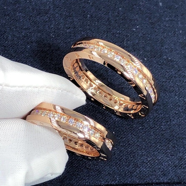 Bvlgari Bzero1 One Band Ring