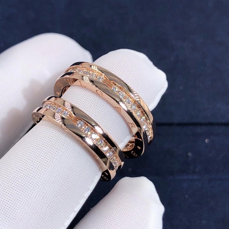 Bvlgari Bzero1 One Band Ring