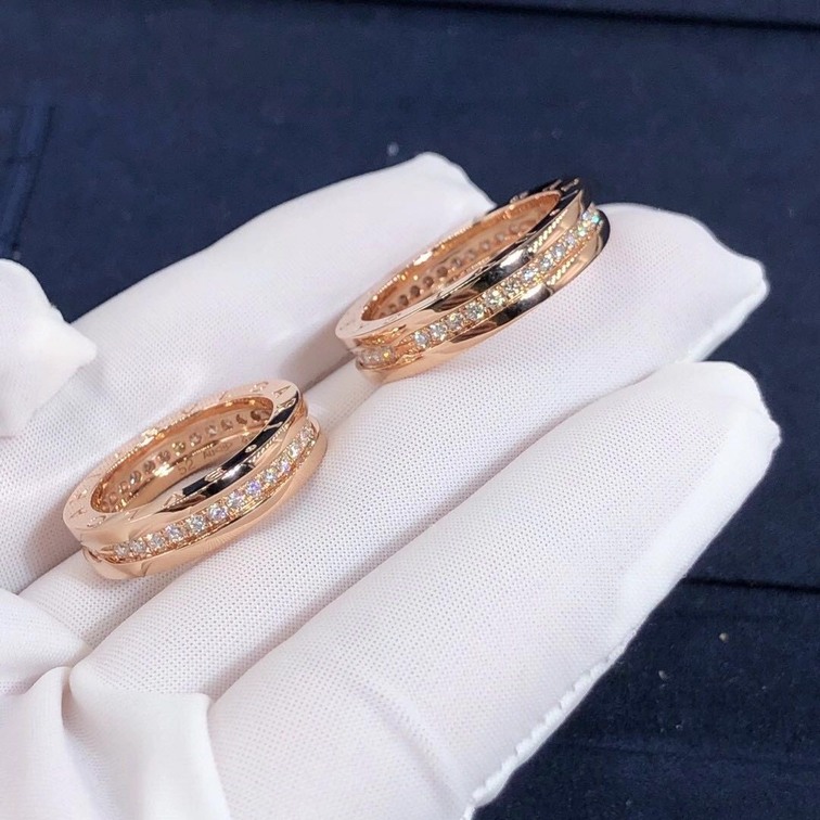 Bvlgari Bzero1 One Band Ring