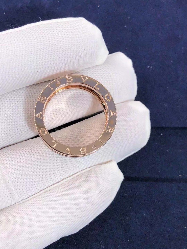Bvlgari Bzero1 Rock 2 Band Ring