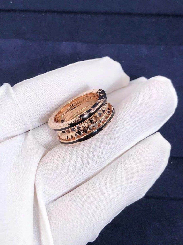 Bvlgari Bzero1 Rock 2 Band Ring