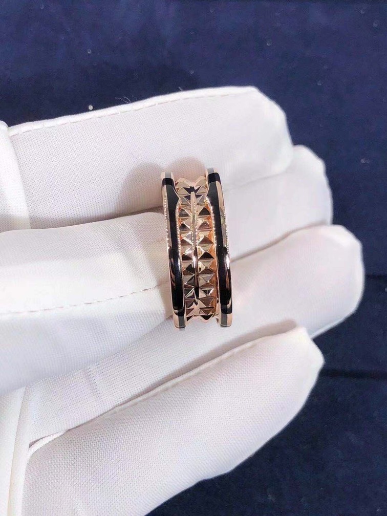 Bvlgari Bzero1 Rock 2 Band Ring