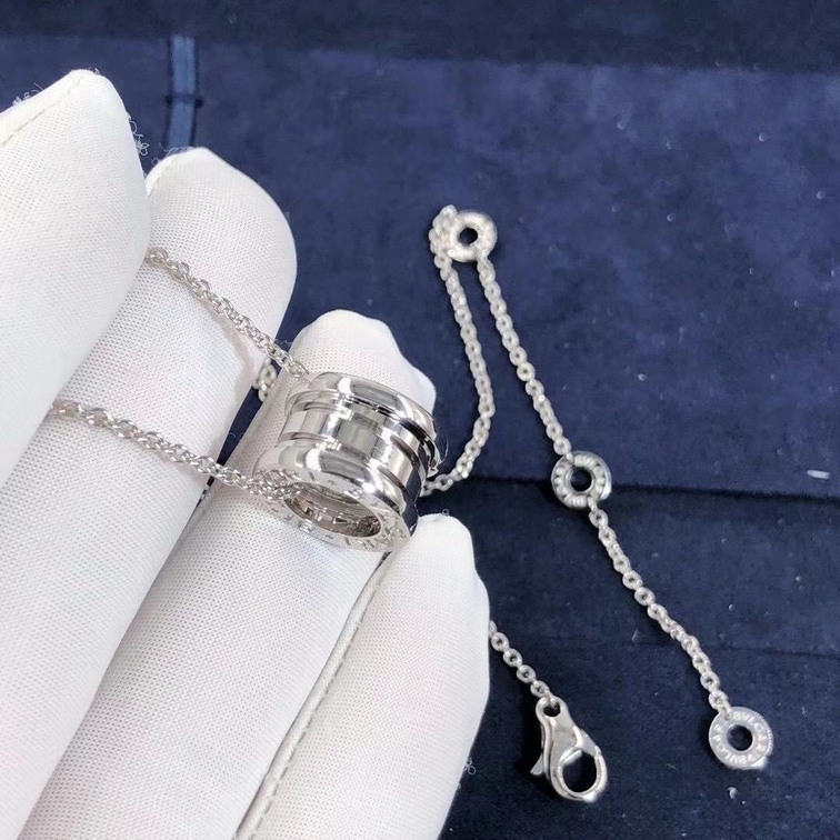 Bvlgari Bzero1 Small Round Pendant Necklace