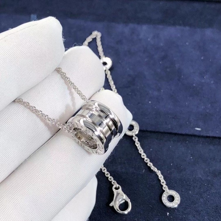 Bvlgari Bzero1 Small Round Pendant Necklace