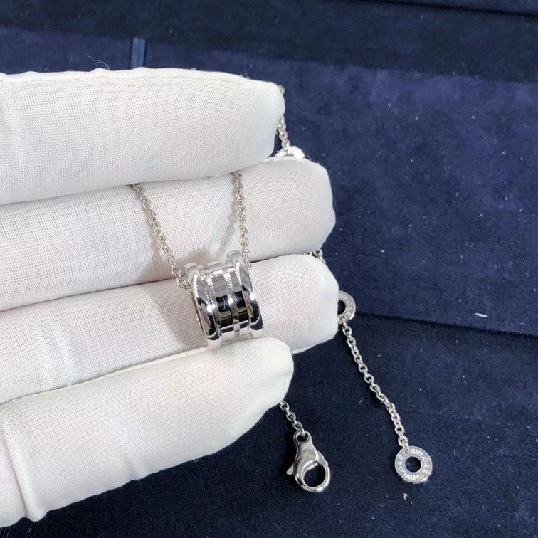 Bvlgari Bzero1 Small Round Pendant Necklace