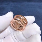 Bvlgari Bzero1 Zaha Hadid Four Band Ring