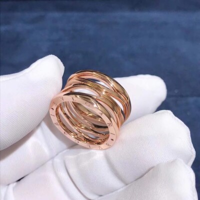 Bvlgari Bzero1 Zaha Hadid Four Band Ring