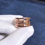 Bvlgari Bzero1 Zaha Hadid Four Band Ring