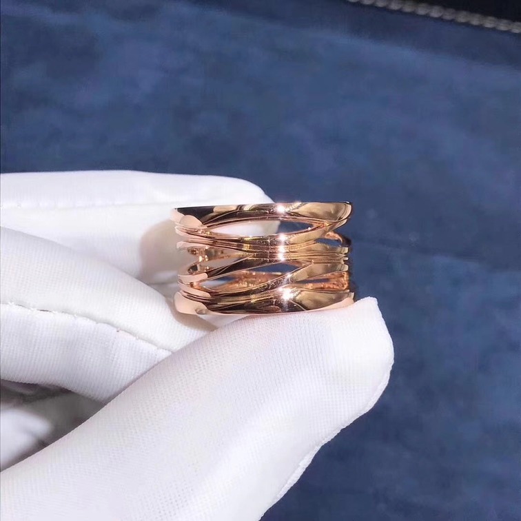 Bvlgari Bzero1 Zaha Hadid Four Band Ring