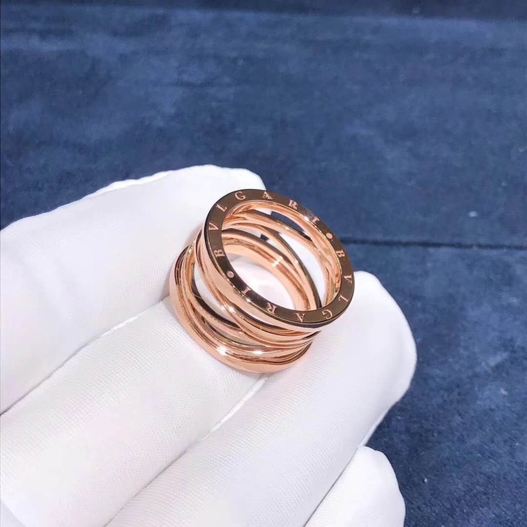 Bvlgari Bzero1 Zaha Hadid Four Band Ring