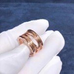 Bvlgari Bzero1 Zaha Hadid Four Band Ring
