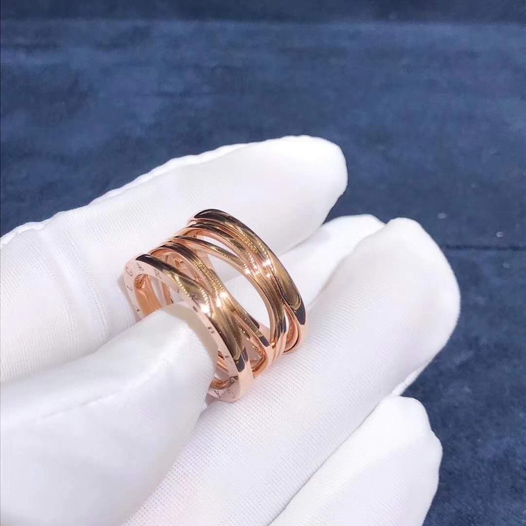 Bvlgari Bzero1 Zaha Hadid Four Band Ring