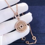 Bvlgari Cerchi Astrale Diamond Necklace