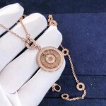 Bvlgari Cerchi Astrale Diamond Necklace
