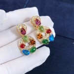 Bvlgari Cerchi Earrings