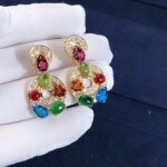 Bvlgari Cerchi Earrings